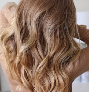 cheveux glamour