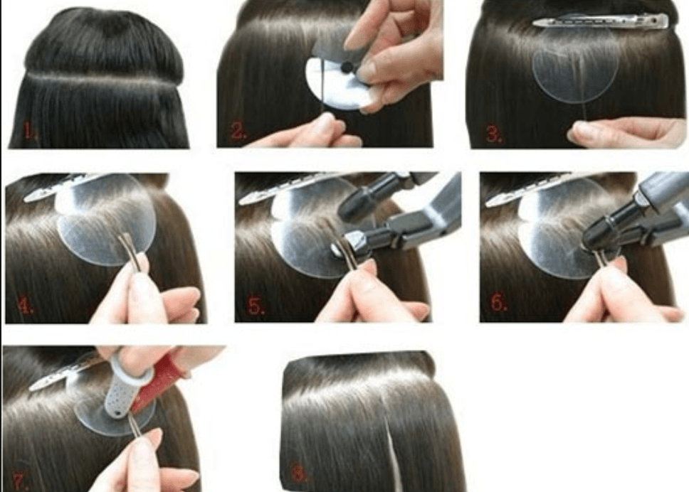 Comment poser des extensions de cheveux