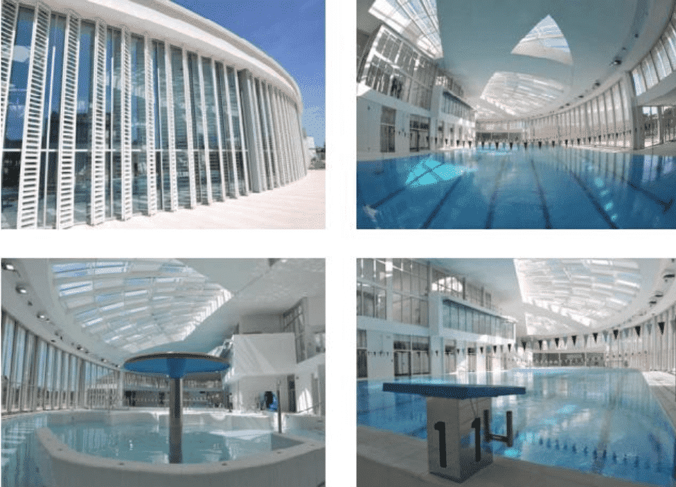 Spa centre aquatique Paris Vincennes
